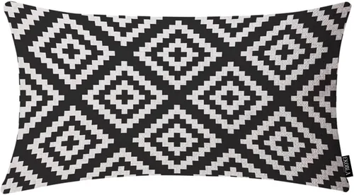 Vista 18 de EKOBLA Funda de almohada cuadrada de 12 x 20 pulgadas