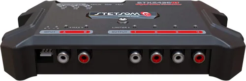 Vista 4 de Stetsom STX 2436 BT DSP Bluetooth (nueva versión 2022) Procesador de señal digital completo Exclusivo Banda de aplicación gráfica EQ de alta