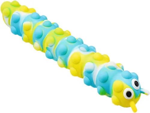 Vista 17 de Juguete Fidget Pop de Succión, Juguetes para Relajarse y Aliviar la Presión, Juguetes Sensoriales Popper Anti-Presión de Compresión 3D para Niños