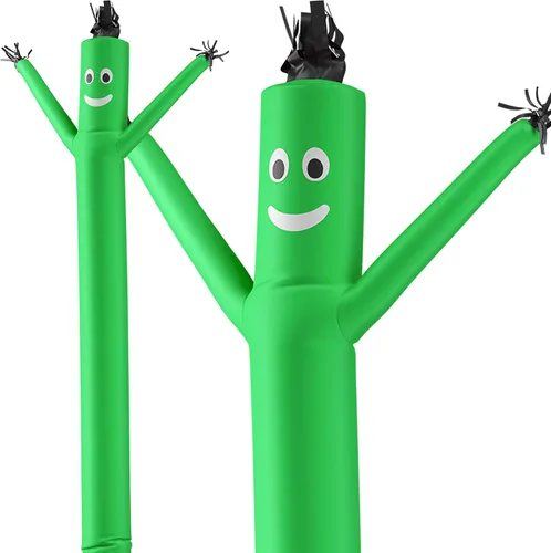Vista 34 de LookOurWay Air Dancers Wacky Waving - Accesorio inflable de tubo para hombre, 7 pies de alto, publicidad de bailarín de aire que saluda, tipo tubo