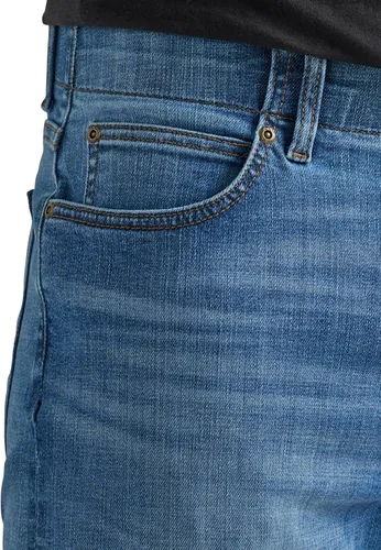 Vista 4 de Lee Jeans Extreme Motion - Pantalones rectos regulares para hombre Espacio Iris