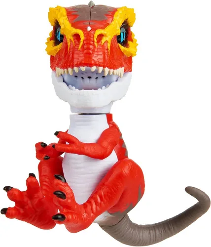 Vista 6 de WowWee - Dinosaurio coleccionable interactivo sin alterar T-Rex de Fingerlings