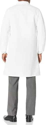 Vista 3 de Red Kap mens Rk Lab Coat With Pockets
