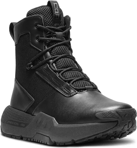 Vista 14 de CQR Men's Tactical Combat Hiking Boots Raptor Negro