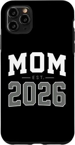 Vista 13 de Mom Est 2026 New Mother Parent New Born Child Parenthood Case for iPhone 16
