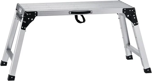 Vista 11 de VEVOR Plataforma de Trabajo Plegable, Escalera Taburete de Paneles de Yeso de Aluminio de 40x12x20 Pulgadas, Capacidad de Carga de 660 lbs Banco