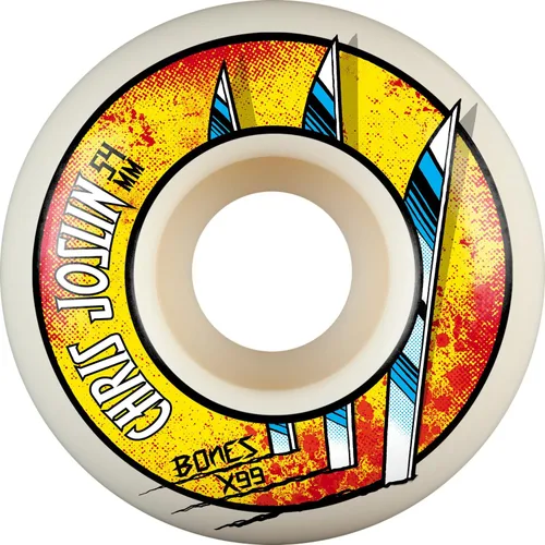 Vista 29 de Bones Wheels X99 X-Formula 99A Ruedas para monopatín