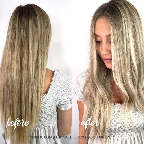 Vista 2 de Surface Cabello Rubio Puro Violeta Acondicionador