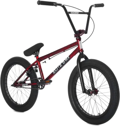 Vista 7 de Bicicleta Elite BMX de 18", 20" y 26" Modelo Freestyle Bike – 3 piezas manivela