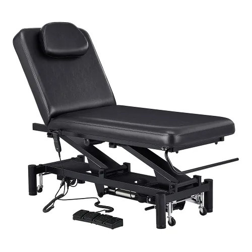 Vista 11 de Dir Spa Completo Eléctrico Facial Belleza Cama Spa Masaje Mesa Multiuso Doctor's Office Cama con 2 Motores MAR Egeo Beige