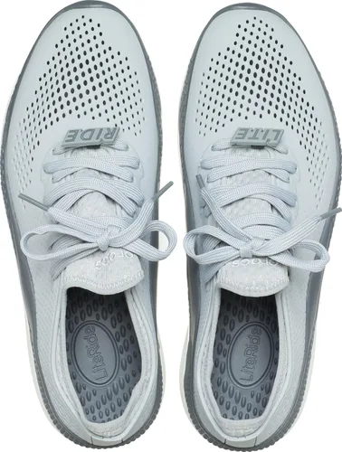 Vista 4 de Crocs Tenis Literide 360 Pacer para hombre, gris clarogris pizarra., 11