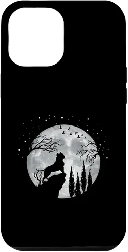 Vista 26 de Four-Legged Dog Breed - Full Moon American Bully Case for iPhone 17