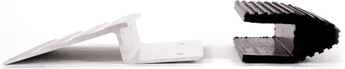 Vista 6 de AFA Tooling - Kit de rampa de carga para camiones y remolques Crea rápidamente una rampa ancha con madera de 2 x 8: simplemente conecta soportes