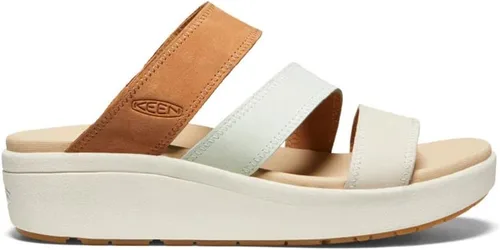 Vista 2 de KEEN Sandalias Ellecity de cuña con puntera abierta para mujer
