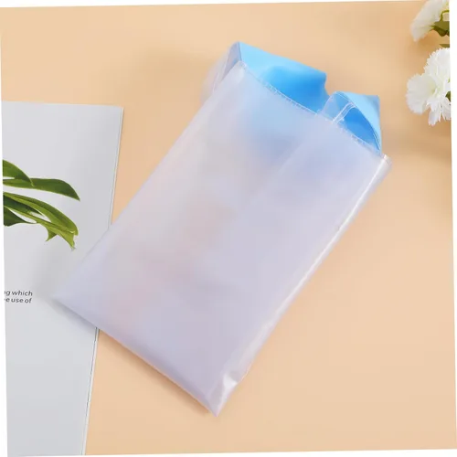 Vista 5 de Cubierta impermeable para pie para protector de ducha, fácil de usar, cubierta de baño para pie adulto después de la cirugía, sello de ajuste cómodo