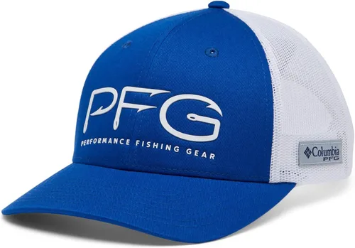 Vista 4 de Columbia Women's PFG Hooks Mesh Snap Back-High Crown
