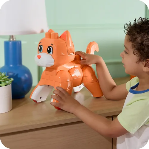 Vista 6 de MEGA BLOKS Fisher-Price - Juguete de bloque de construcción 3 en 1