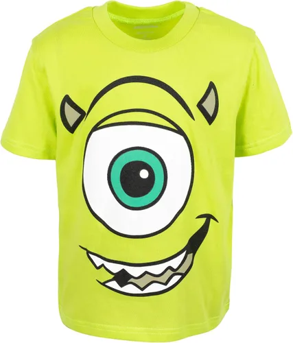 Vista 3 de Disney Winnie the Pooh Lion King Pixar Monsters Inc. Toddler Boys T-Shirt and Mesh Shorts Outfit Set Toddler to Big Kid