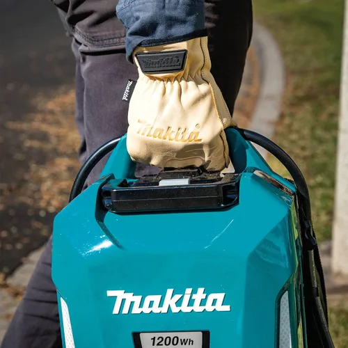 Vista 10 de Makita CBU02Z 40V max ConnectX Soplador de mochila sin escobillas, solo herramienta