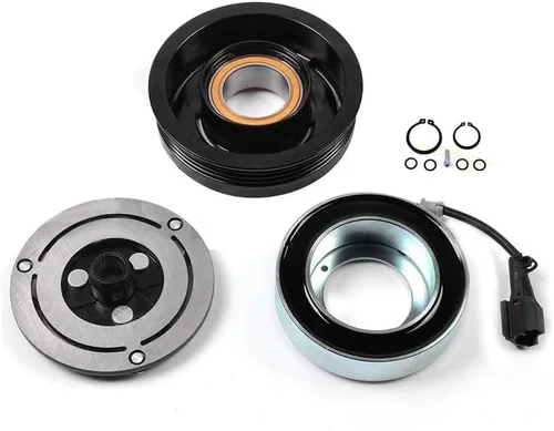 Vista 56 de ECCPP Embrague del compresor del A/C 2016-2018 para embrague de CA Fiat 500X 2.4L