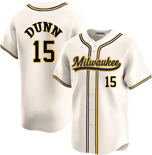 Vista 33 de Camiseta cosida de béisbol Milwaukee personalizada para hombres/mujeres/jóvenes para fanáticos de los deportes