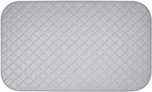 Vista 8 de Manta de planchar portátil para mesa, cubierta alternativa para tabla de planchar, plegable, repuesto para lavadora, secadora, almohadilla 23.6x21.7