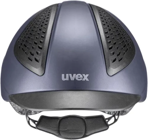 Vista 2 de uvex exxential II MIPS - Casco de equitación para mujeres y hombres, casco ajustable con sistema MIPS integrado
