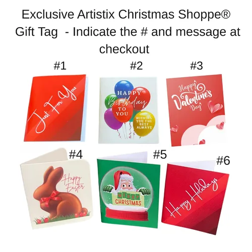Vista 4 de Fannie May Paquete envuelto para regalo, 2 paquetes con cinta y etiqueta de regalo, Pixies de 1 libra, variaciones de menta Meltaways de 1 libra