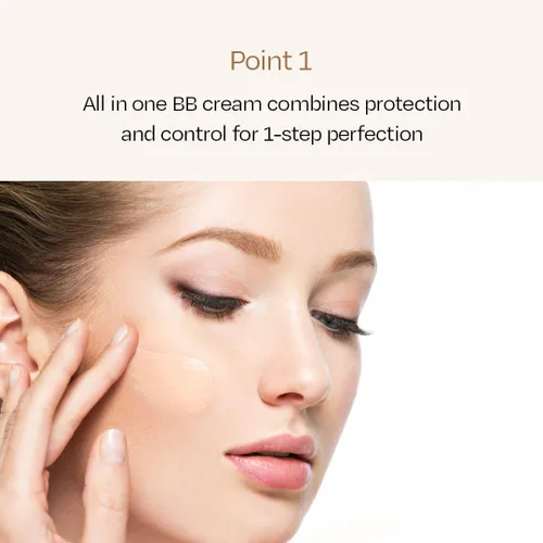 Vista 2 de IPKN Crema BB húmeda y firme – Crema BB diaria ultra hidratante con o sin SPF40 – Base facial ligera y no grasa con antioxidantes para una piel