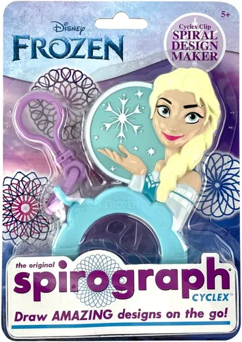 Vista 4 de Spirograph Cyclex Clip Buzz Lightyear - Disney - La forma fácil de crear innumerables diseños asombrosos - Rueda de plantilla giratoria - Para