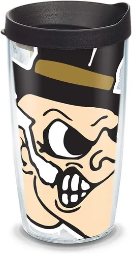 Vista 186 de Vaso térmico con tapa, marca Tervis, Idaho Univ, Transparente