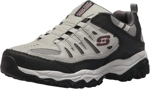 Vista 6 de Skechers Afterburn - Mocasín para hombre, ajuste medio