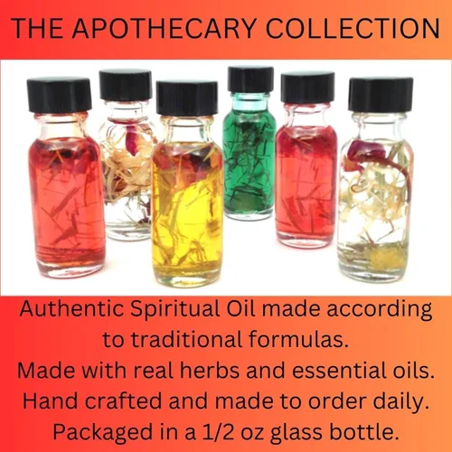 Vista 2 de Odio aceite espiritual (aceite) para Hoodoo, Vudú, Santeria, Wicca, Rootwork y hechizos