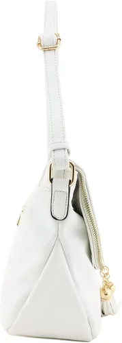 Vista 2 de Accent - Bolso cruzado con borlas y solapa superior