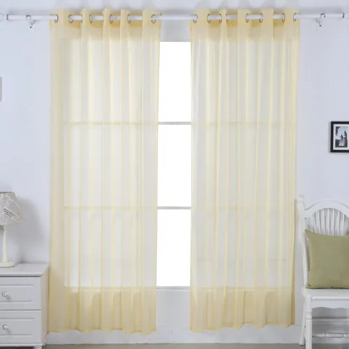 Vista 15 de Deconovo - Cortinas opacas para oscurecer la habitación, con aislamiento térmico, cortinas con ojales Rosa