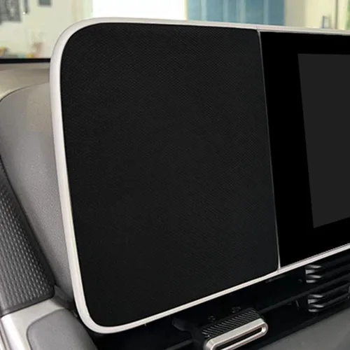 Vista 2 de BestEvMod para Ioniq5 LHD Panel de Malla Lateral de Pantalla Envolvente Negro Compatible con Hyundai Ioniq 5 2022 2023 2024 2025 Accesorios