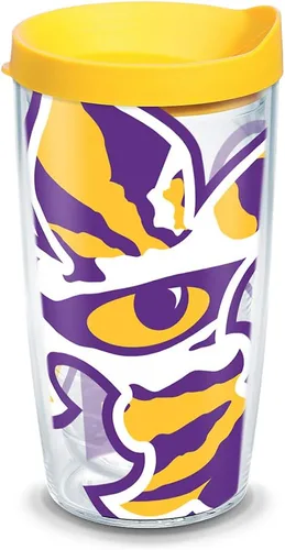 Vista 103 de Vaso térmico con tapa, marca Tervis, Idaho Univ, Transparente