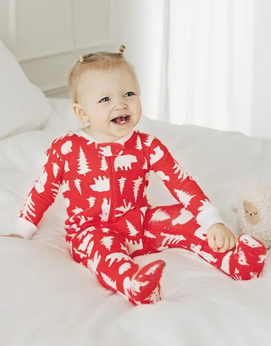 Vista 37 de VAENAIT BABY Infant Toddler Kids Adult Couple Family Matching Women Men Christmas Pjs Xmas Holiday Buffalo Plaid Pajama Set