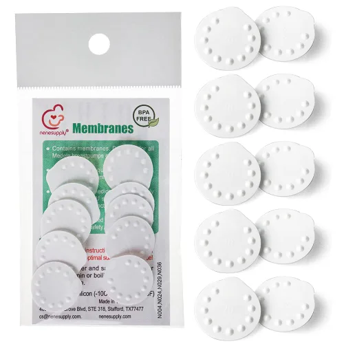 Vista 7 de Nenesupply Válvulas de membranas compatibles con piezas de extractor de leche Medela, no piezas de repuesto originales de membrana Medela