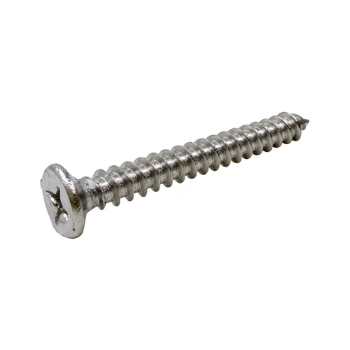 Vista 29 de Tornillos de madera M4x10mm, tornillo Phillips de cabeza plana de acero inoxidable, tornillo autorroscante de cabeza avellanada Phillips