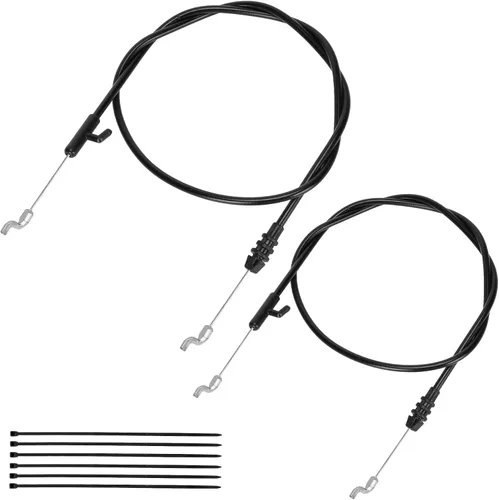 Vista 10 de Cable de Control 946-04661A Compatible con Troy Bilt TB110 TB230 Craftsman MTD Yard Machine Cortacésped Autopropulsado a Gas de Empuje de 21
