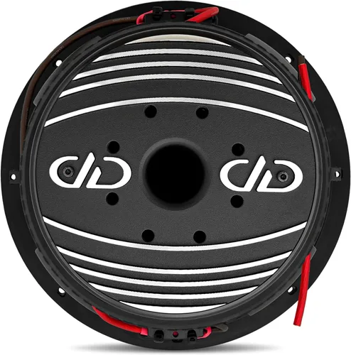 Vista 6 de Digital Designs DD Audio 712F-D4 Subwoofer dual de 4 ohmios de 12 pulgadas, 4500 W