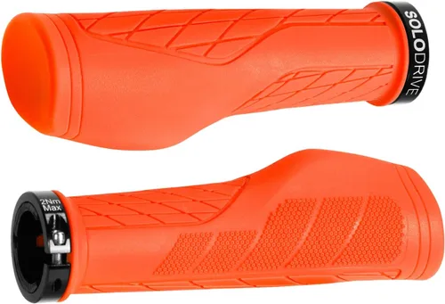 Vista 10 de SOLODRIVE Agarres de Bicicleta de Montaña de Diseño Ergonómico, Cómodos Agarres de Manillar de Bicicleta, Mango de MTB de Bloqueo Único