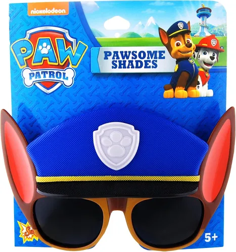 Vista 2 de Lentes de sol para niños de la Patrulla de Cachorros, 8 años, Azul