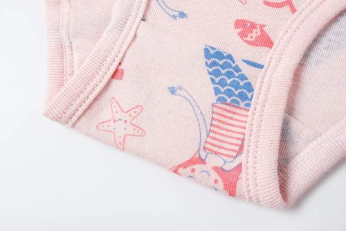 Vista 5 de Hahan - Ropa interior de algodón suave para bebé, para niñas pequeñas