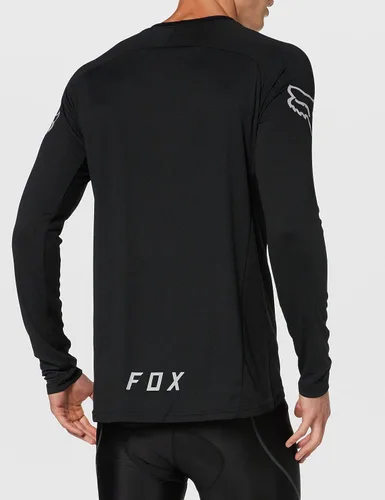 Vista 4 de Fox Racing Jersey de ciclismo de montaña de manga larga Defend para hombre