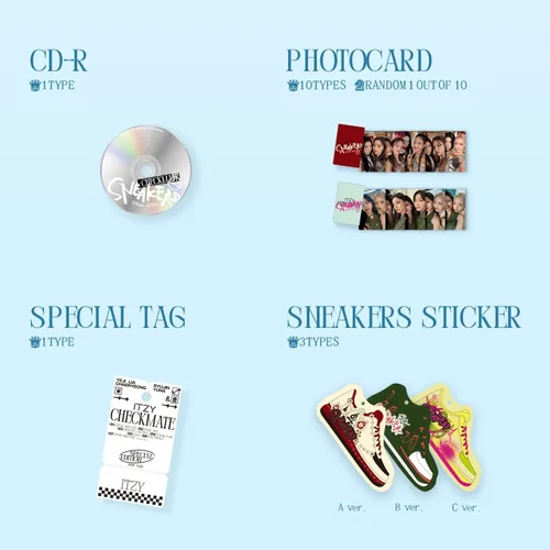 Vista 4 de ITZY - CHECKMATE, Special Edition (C version incl. Album, Extra Photocards)