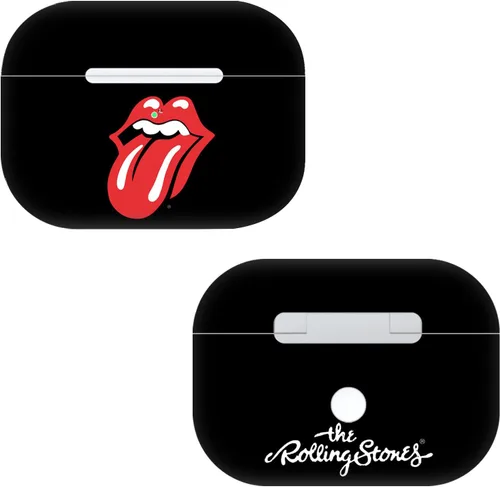 Vista 7 de Head Case Designs Calcomanía de vinilo con licencia oficial de The Rolling Stones Band Art compatible con Apple AirPods Pro