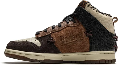 Vista 6 de Nike Mens Dunk High CZ8125 200 Bodega - Legend