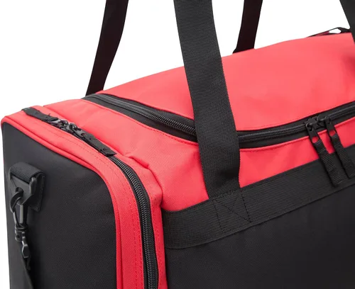 Vista 5 de Jetstream Bolsa de viaje resistente con múltiples bolsillos para gimnasio y deportes